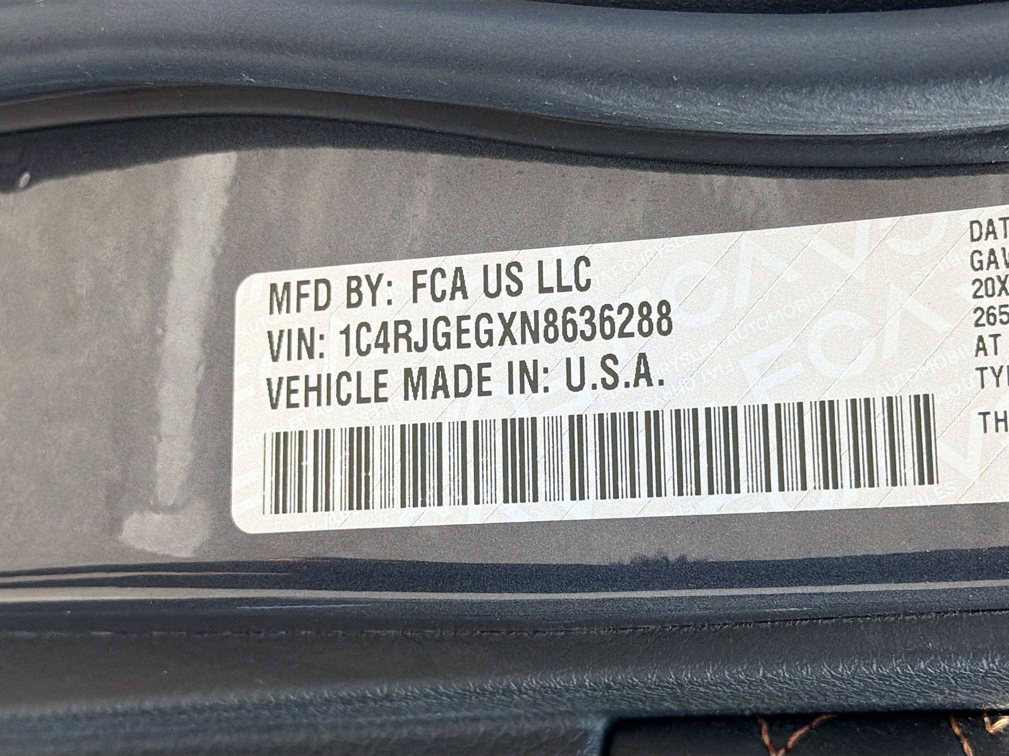 Used 2022 Jeep Grand Cherokee Summit w/ Adv Protech Group IV image 45