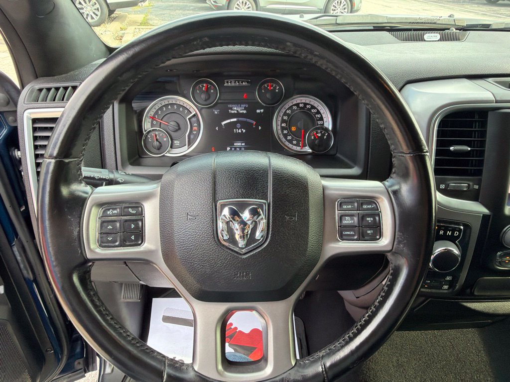 Used 2022 RAM 1500 Warlock w/ Electronics Group AWD/4WD image 22