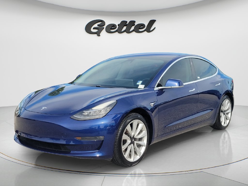 Used 2018 Tesla Model 3 Long Range RWD image 1