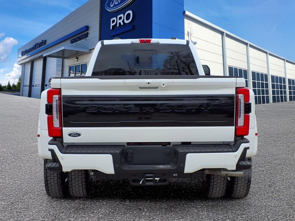New 2025 Ford F450 Platinum AWD/4WD image 27