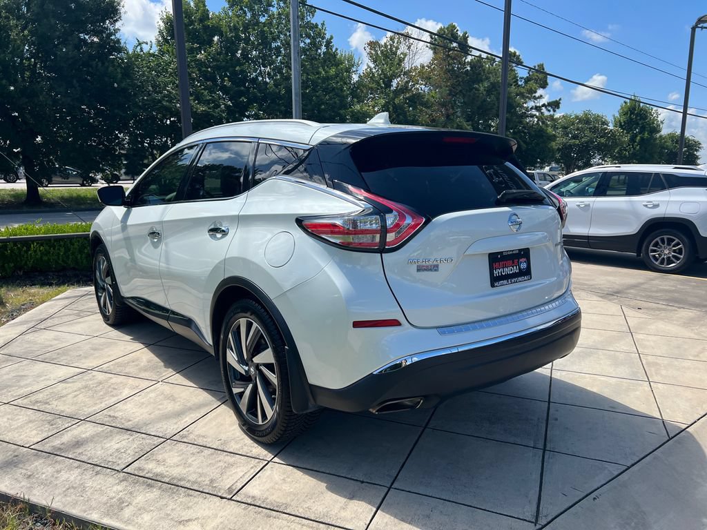 Used 2018 Nissan Murano Platinum w/ Cargo Package AWD/4WD image 13