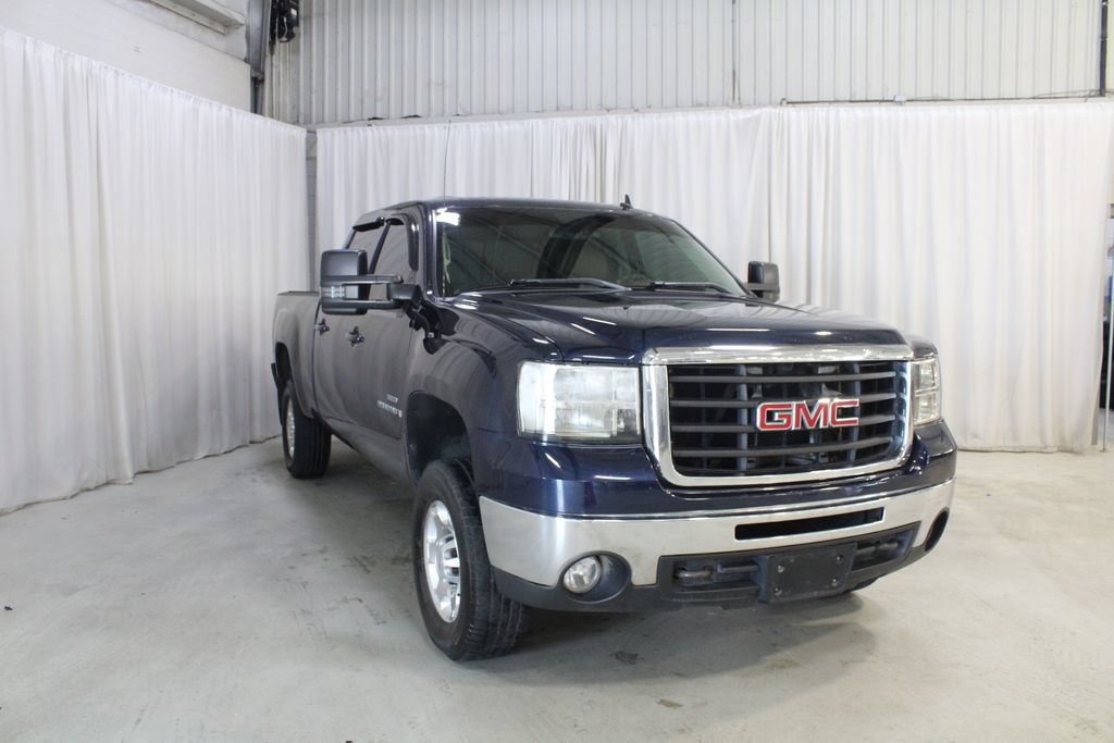 Used 2009 GMC Sierra 2500 SLT w/ Entertainment Package AWD/4WD image 35