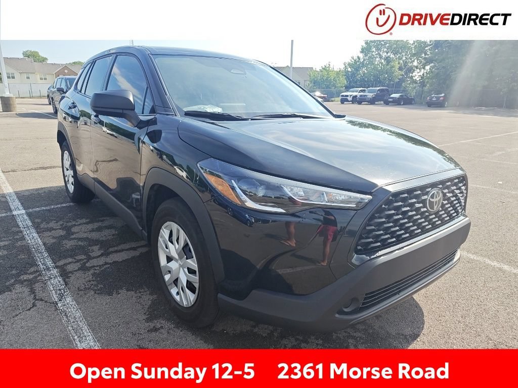 Used 2025 Toyota Corolla Cross L
