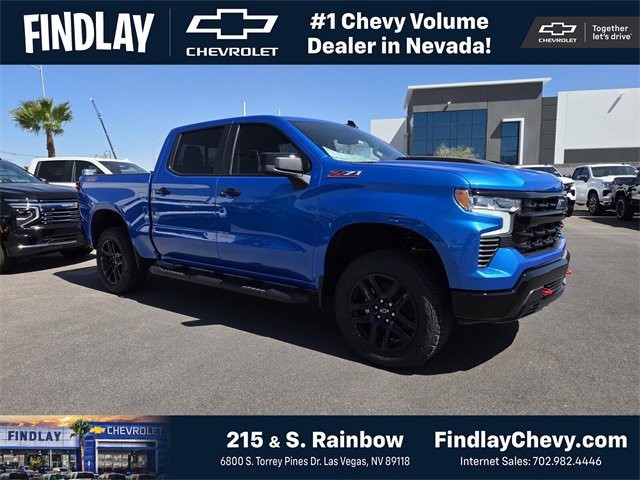 New 2026 Chevrolet Silverado 1500 LT Trail Boss w/ Convenience Package II image 1