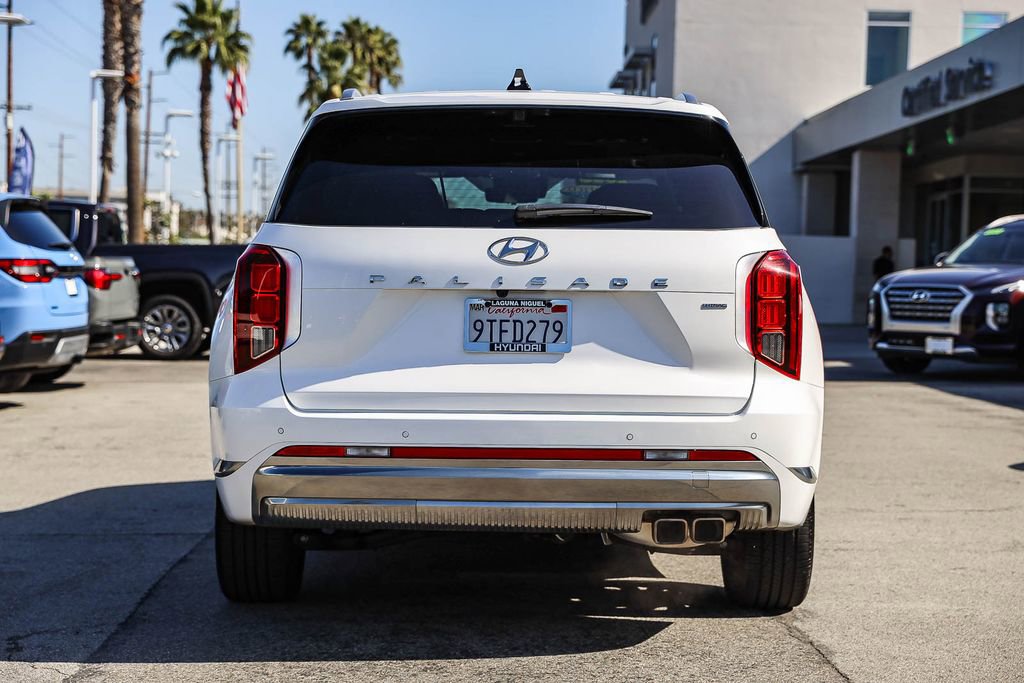 Used 2025 Hyundai Palisade Calligraphy AWD/4WD image 5
