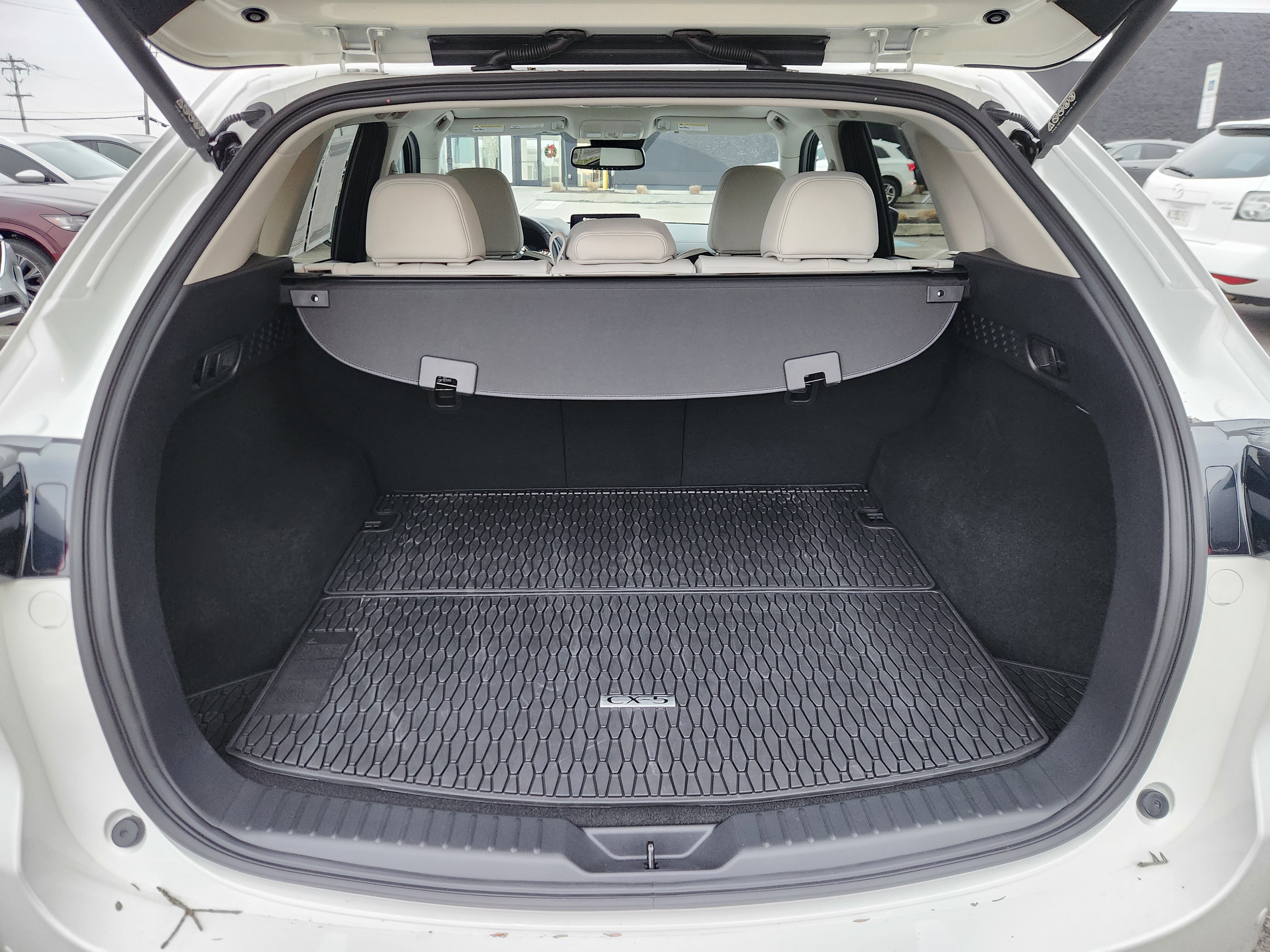 Certified 2025 MAZDA CX-5 AWD 2.5 S w/ Premium Plus Pkg image 19