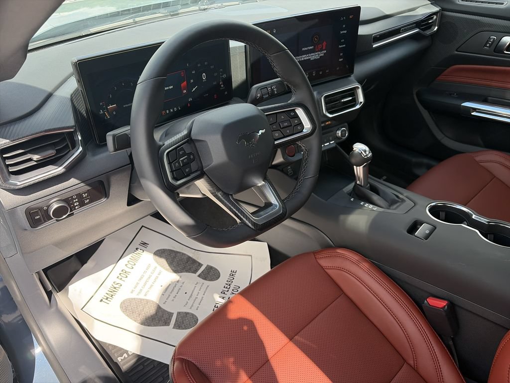 New 2026 Ford Mustang Premium w/ Mustang Nite Pony Package RWD image 11