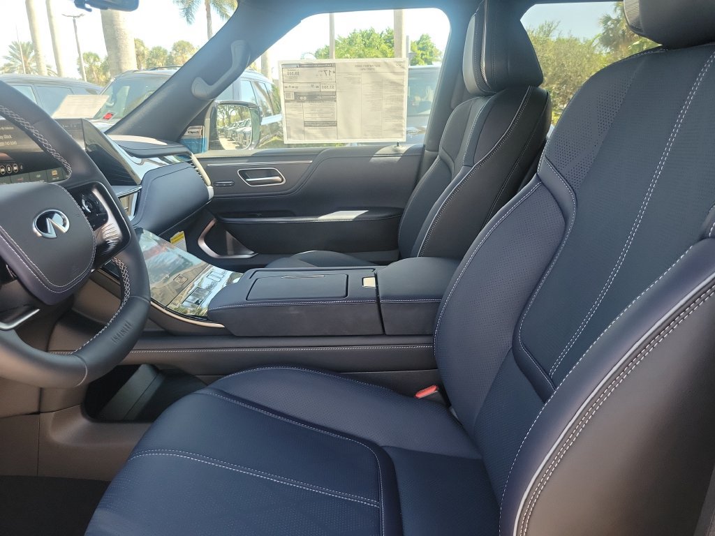 New 2027 INFINITI QX80 Sensory w/ Sport Exterior Package AWD/4WD image 23