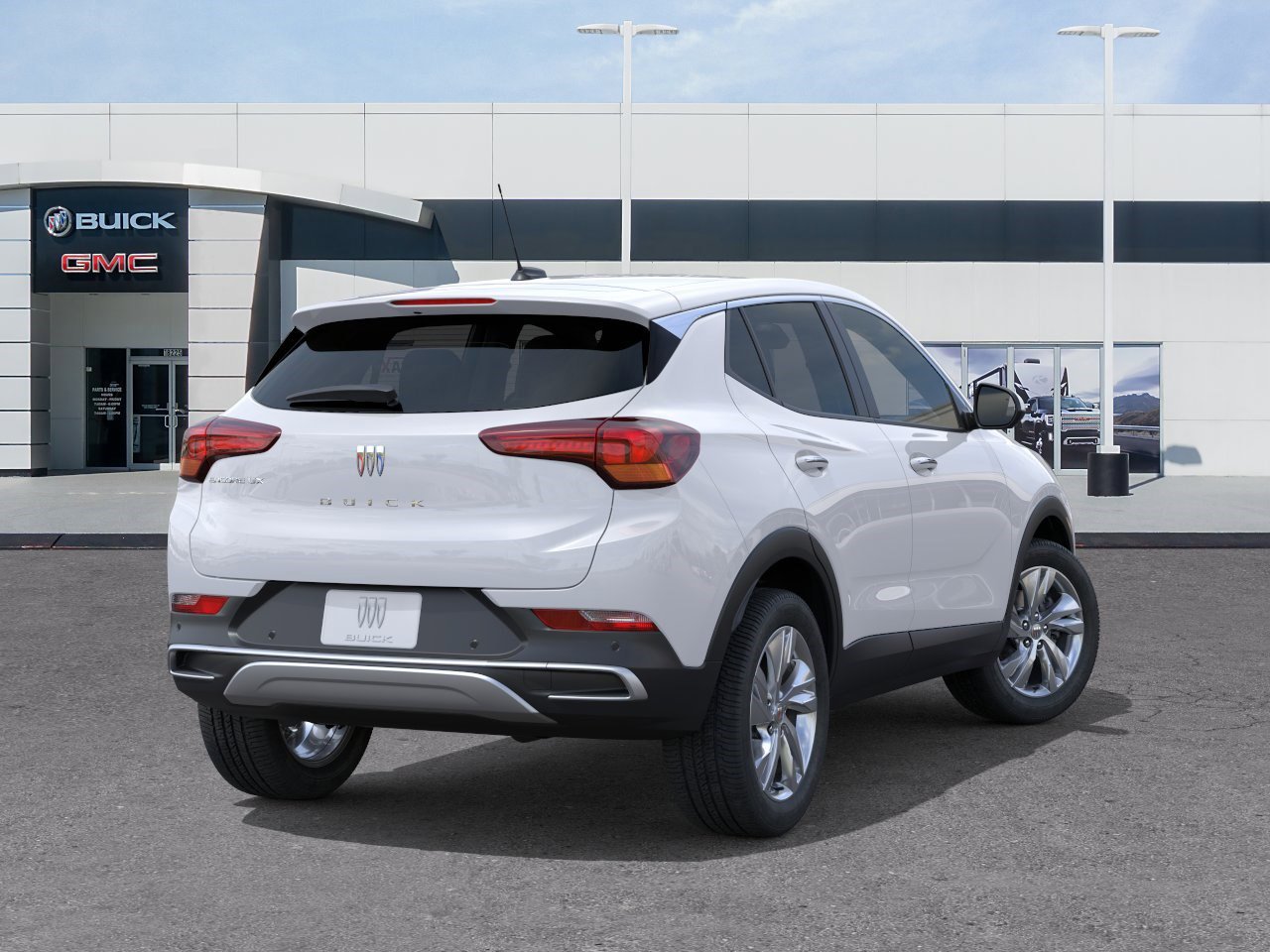 New 2026 Buick Encore GX Preferred w/ Advanced Technology Package FWD image 5
