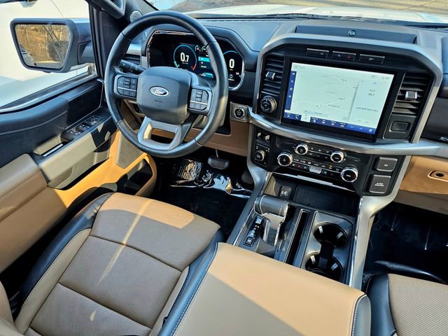 Used 2022 Ford F150 Lariat w/ Equipment Group 502A High image 28