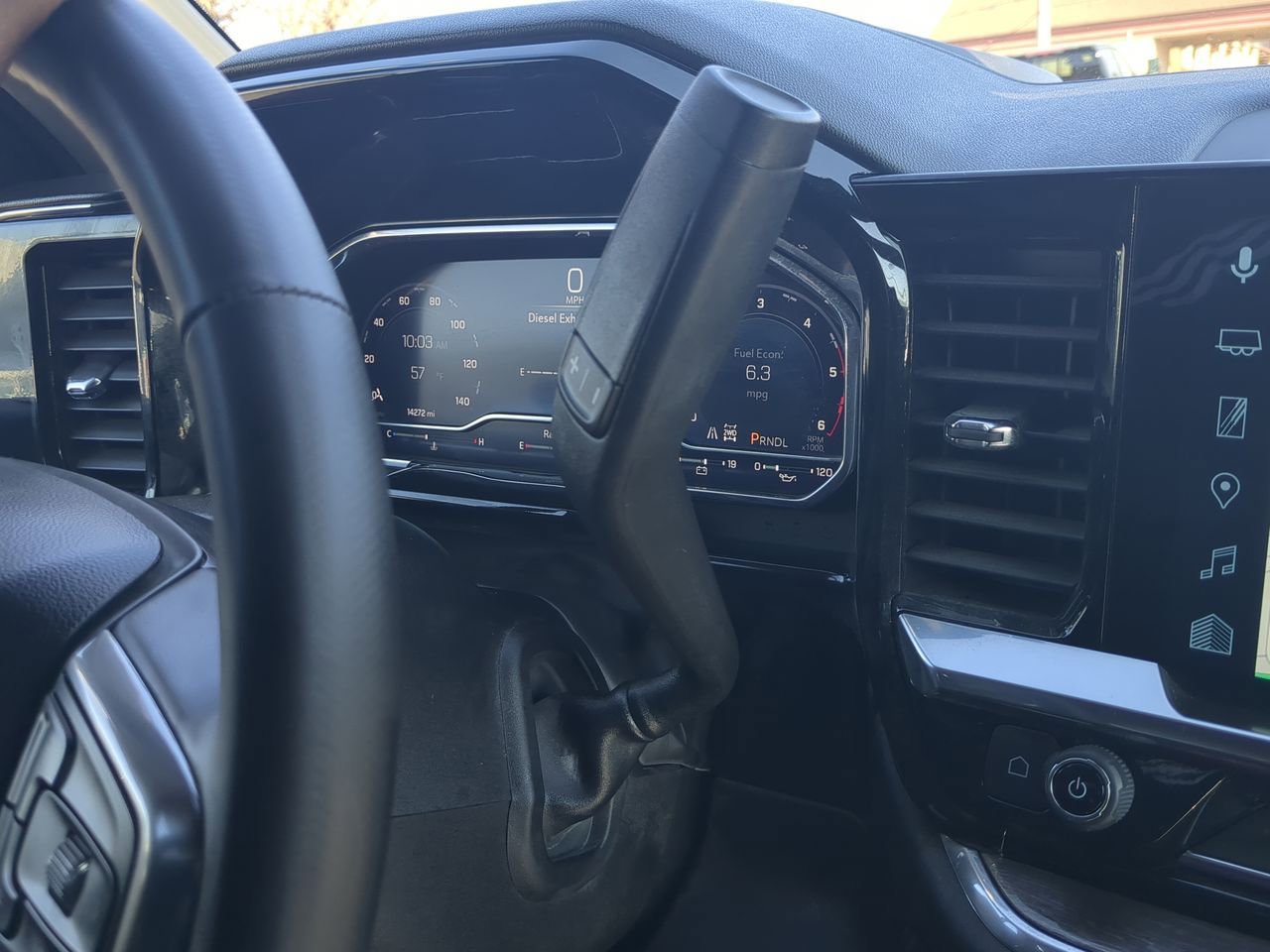 Used 2025 Chevrolet Silverado 3500 LTZ w/ Trail Boss Package image 16