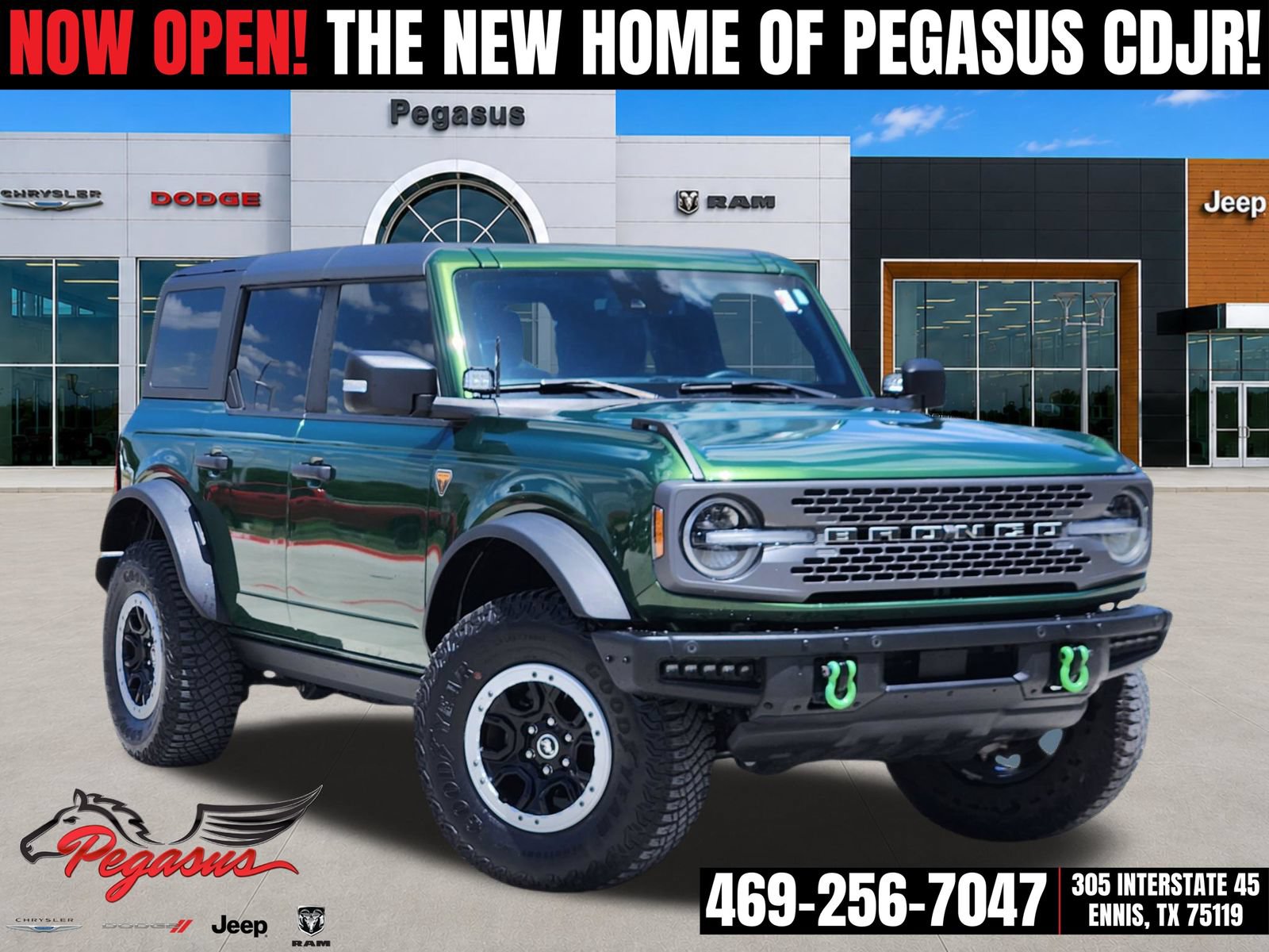 Used 2024 Ford Bronco Badlands