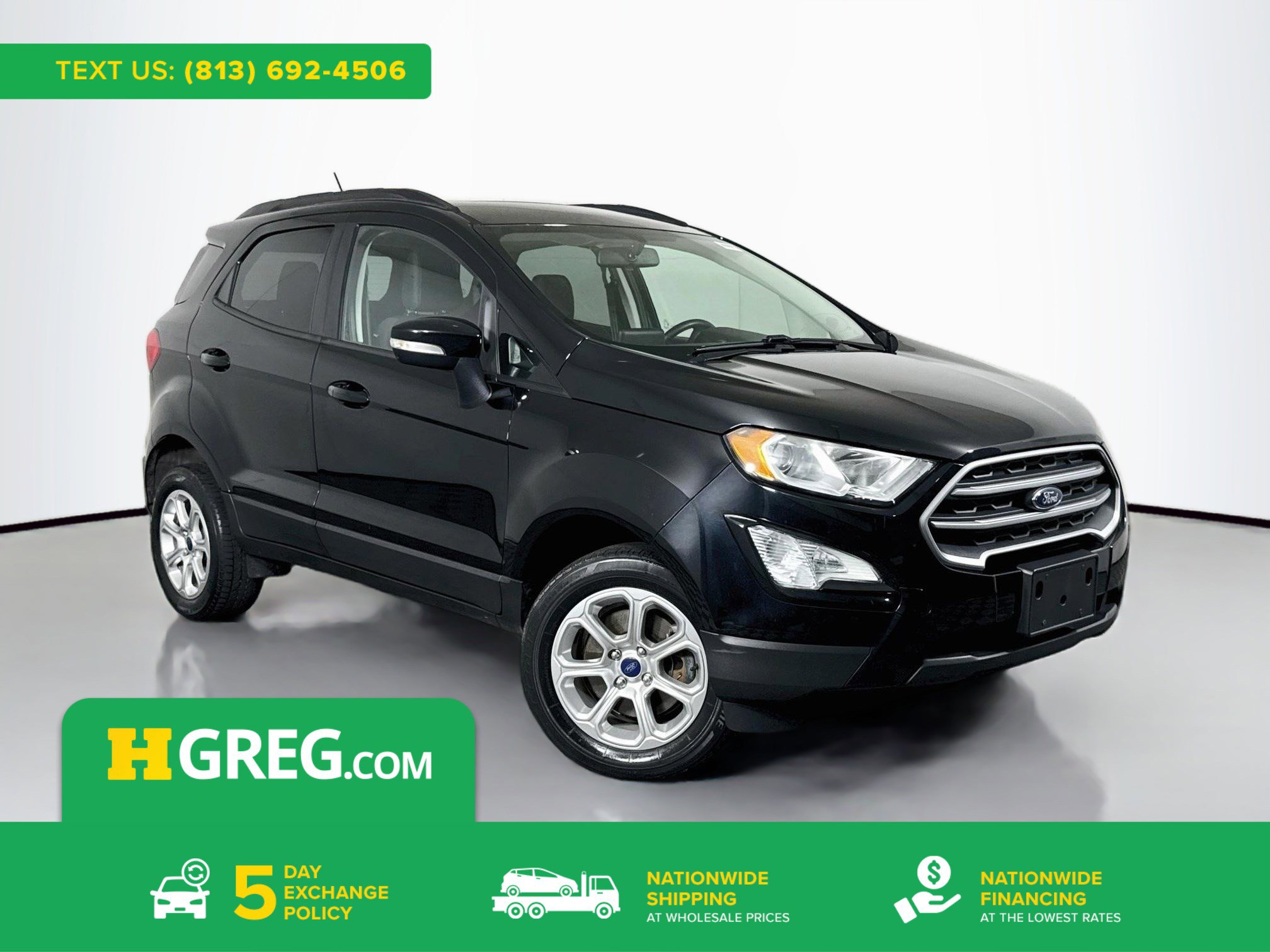 Used 2018 Ford EcoSport SE w/ SE Convenience Package