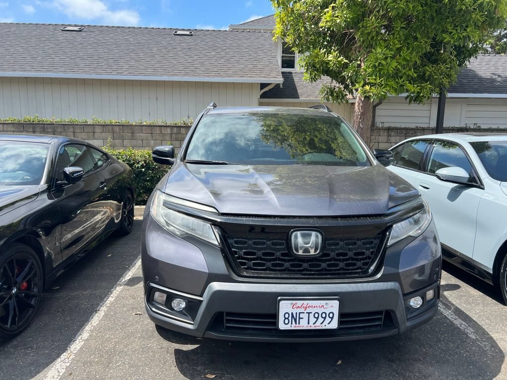 Used 2019 Honda Passport Touring image 2