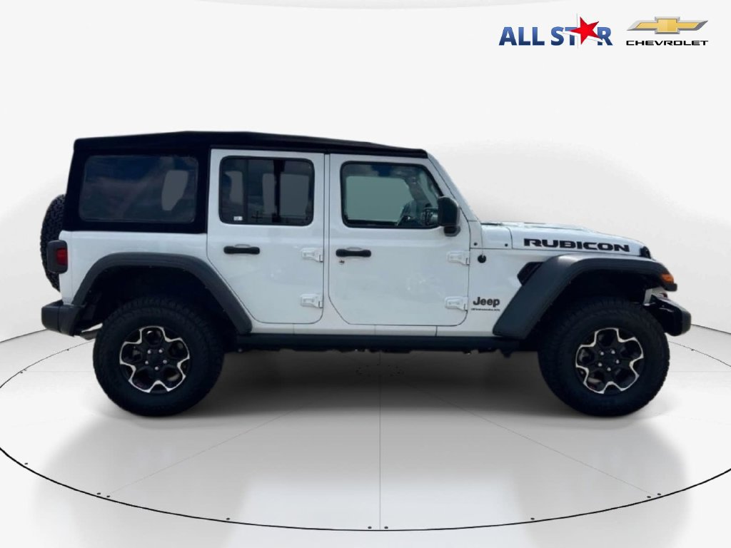 Used 2023 Jeep Wrangler Unlimited Rubicon w/ Cold Weather Group AWD/4WD image 2