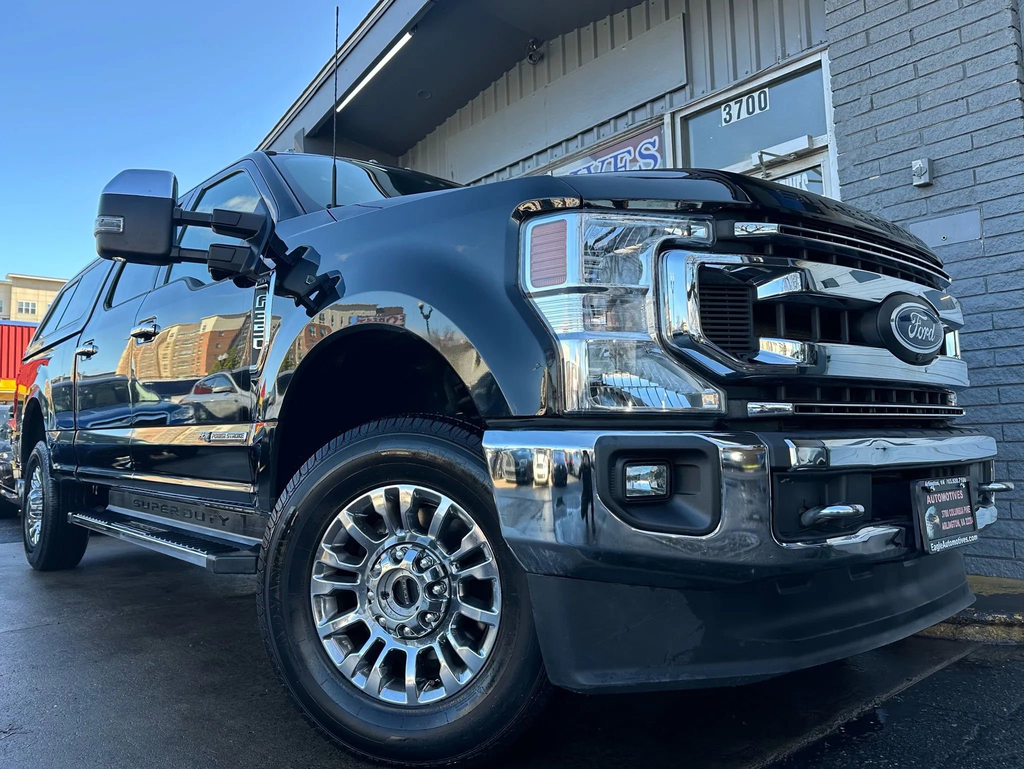Used 2022 Ford F350 XLT w/ XLT Premium Package image 1