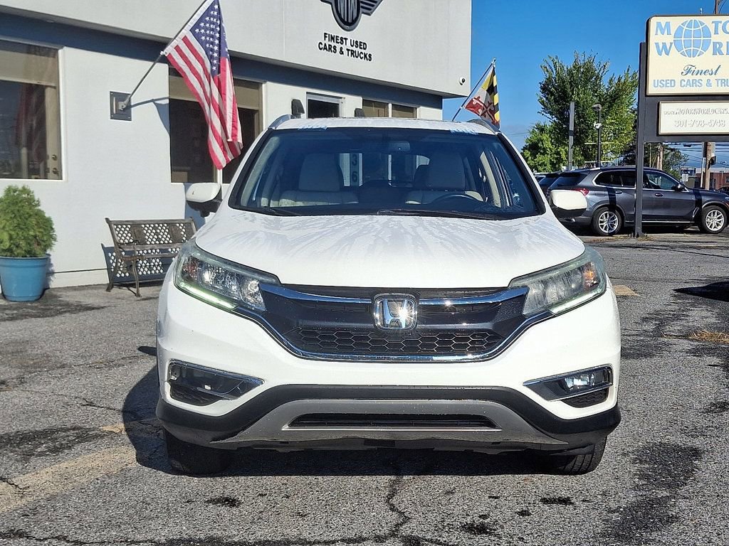 Used 2016 Honda CR-V EX-L image 2