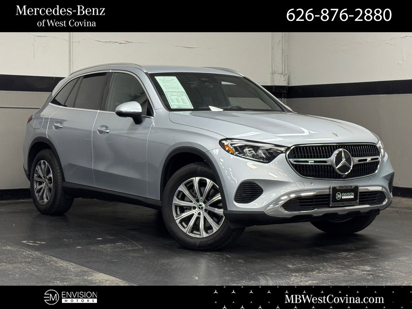 Certified 2024 Mercedes-Benz GLC 300