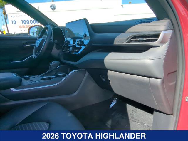 Used 2026 Toyota Highlander XSE AWD/4WD image 23