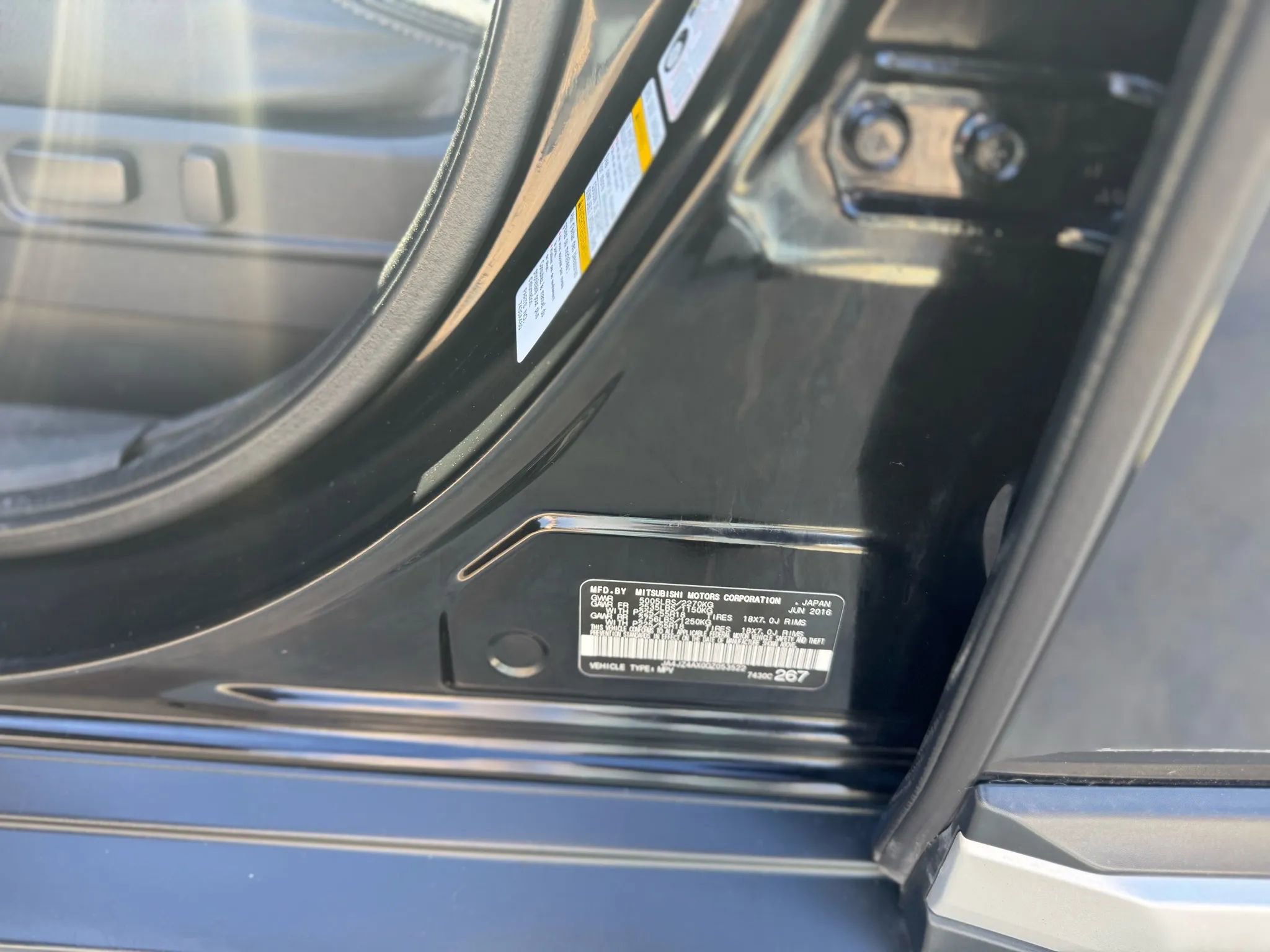 Used 2016 Mitsubishi Outlander GT image 21