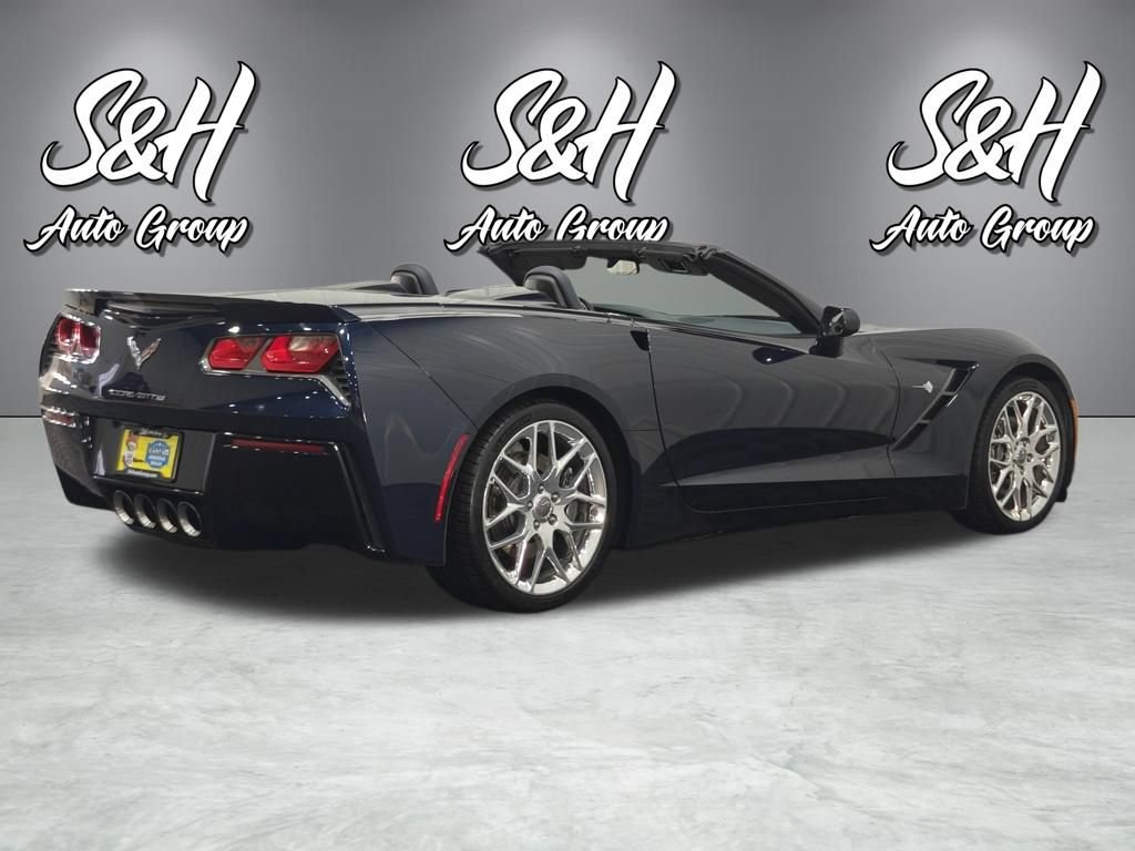Used 2016 Chevrolet Corvette Stingray Convertible w/ 3LT Preferred Equipment Group RWD image 21