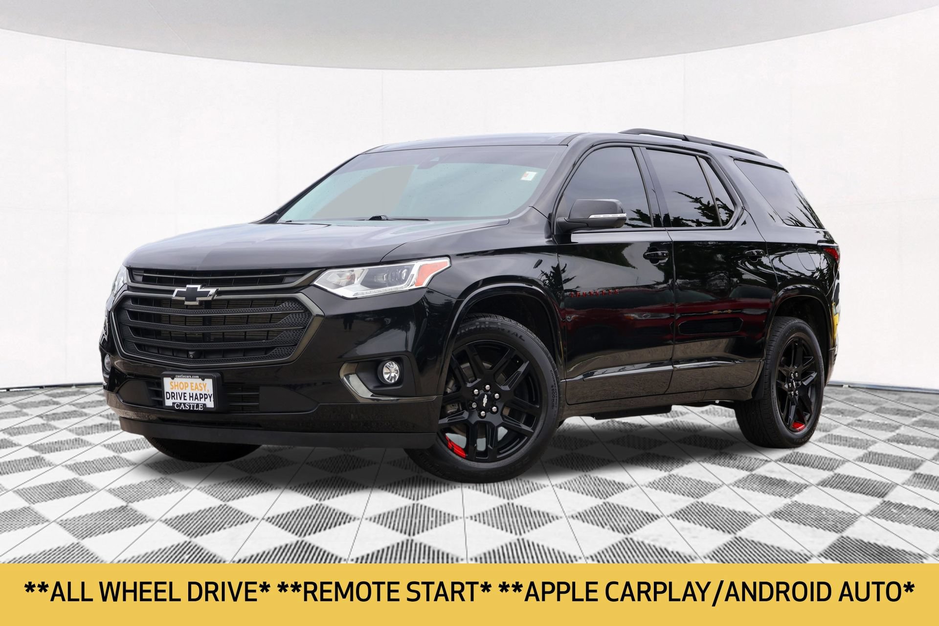 Used 2021 Chevrolet Traverse Premier w/ Redline Edition AWD/4WD image 2