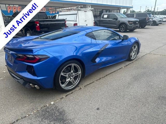 Used 2022 Chevrolet Corvette Stingray Preferred Cpe w/ 2LT RWD image 3