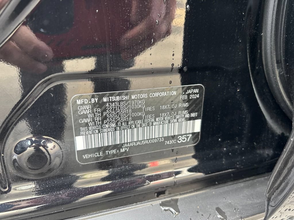 Used 2024 Mitsubishi Outlander Sport SE AWD/4WD image 10