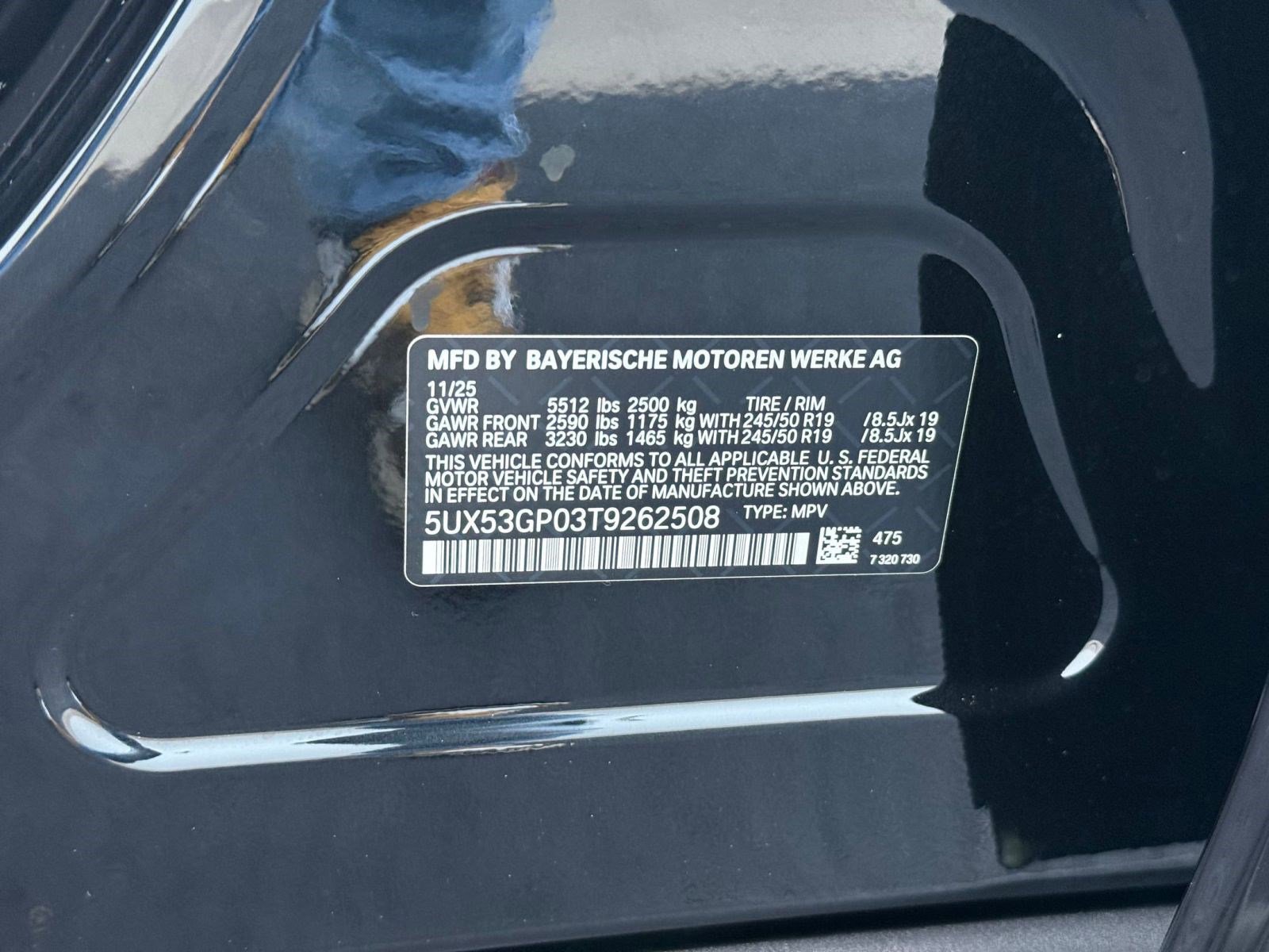 Used 2026 BMW X3 xDrive30 w/ Convenience Package image 19