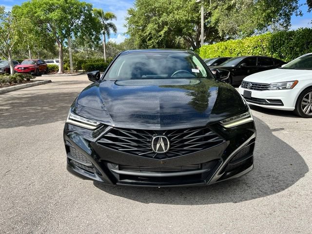 Certified 2024 Acura TLX w/ Technology Package FWD image 2