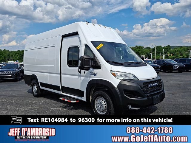 Used 2024 RAM ProMaster 3500 w/ Delivery Van Package FWD image 1