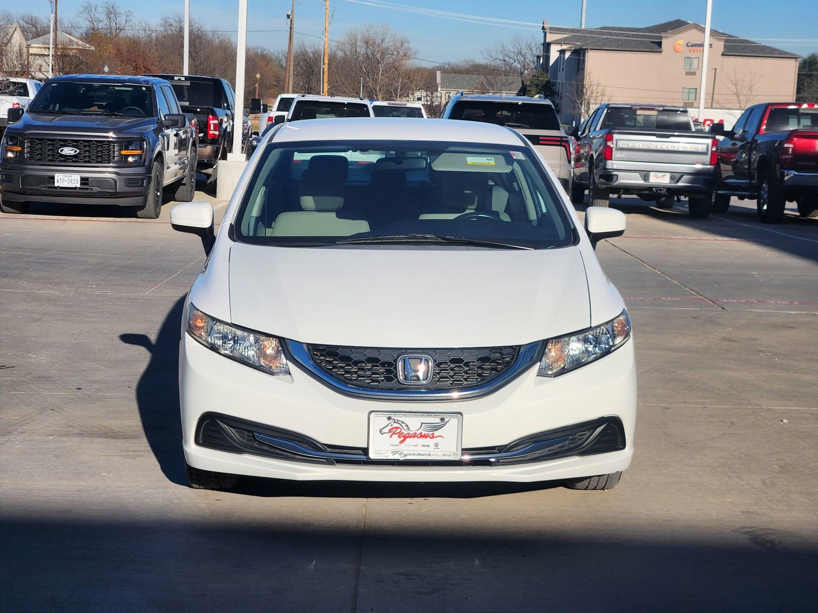 Used 2015 Honda Civic LX image 6