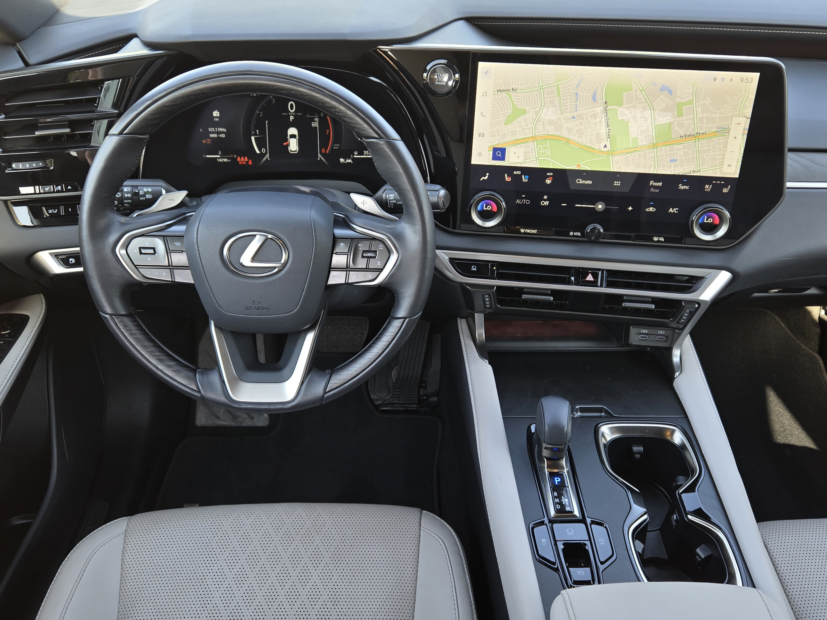 Certified 2025 Lexus RX 350 Premium Plus FWD image 24