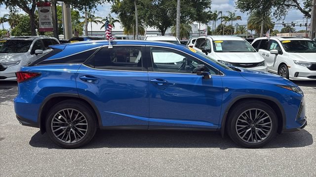 Used 2022 Lexus RX 350 F Sport AWD/4WD image 11