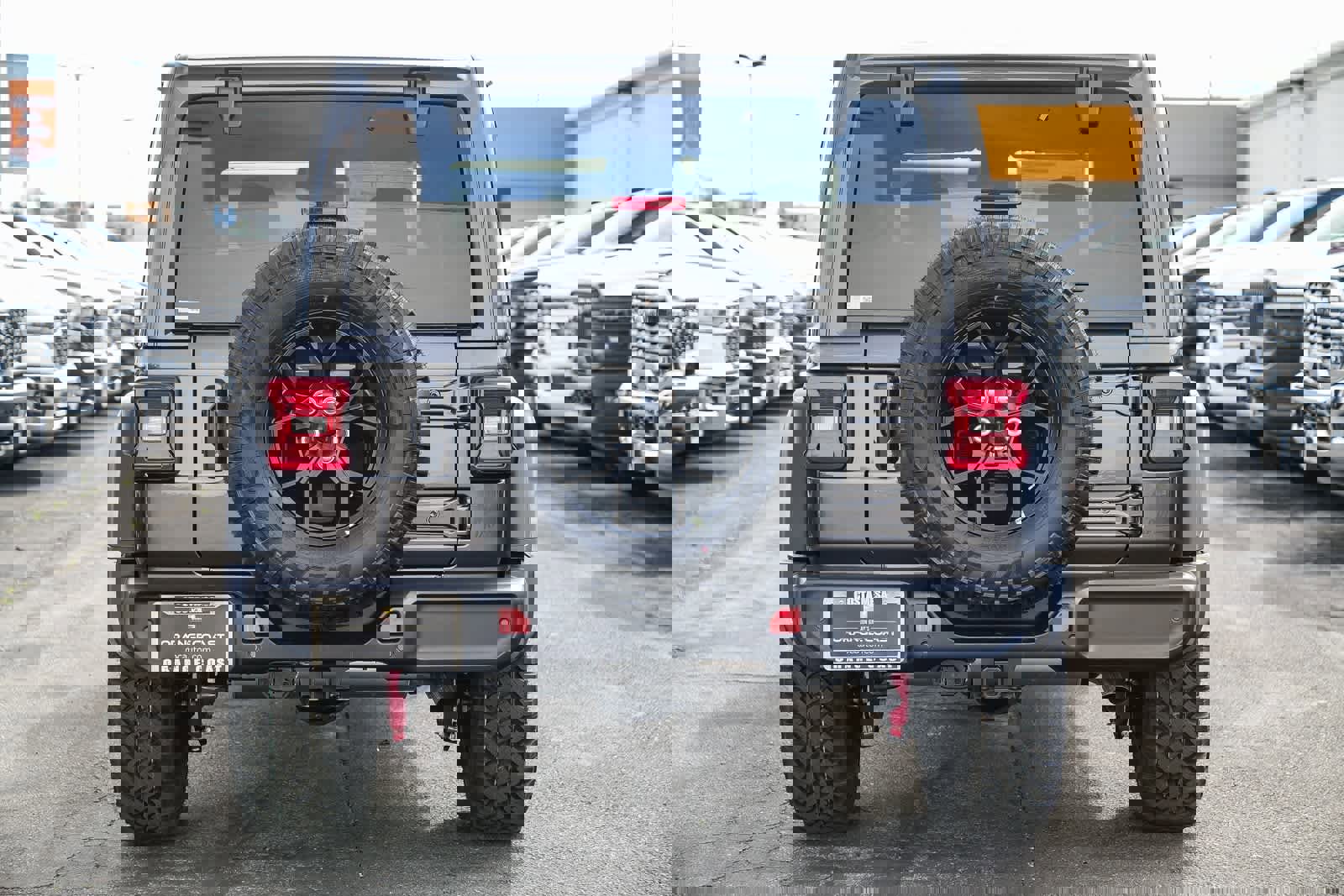 New 2026 Jeep Wrangler Willys image 5