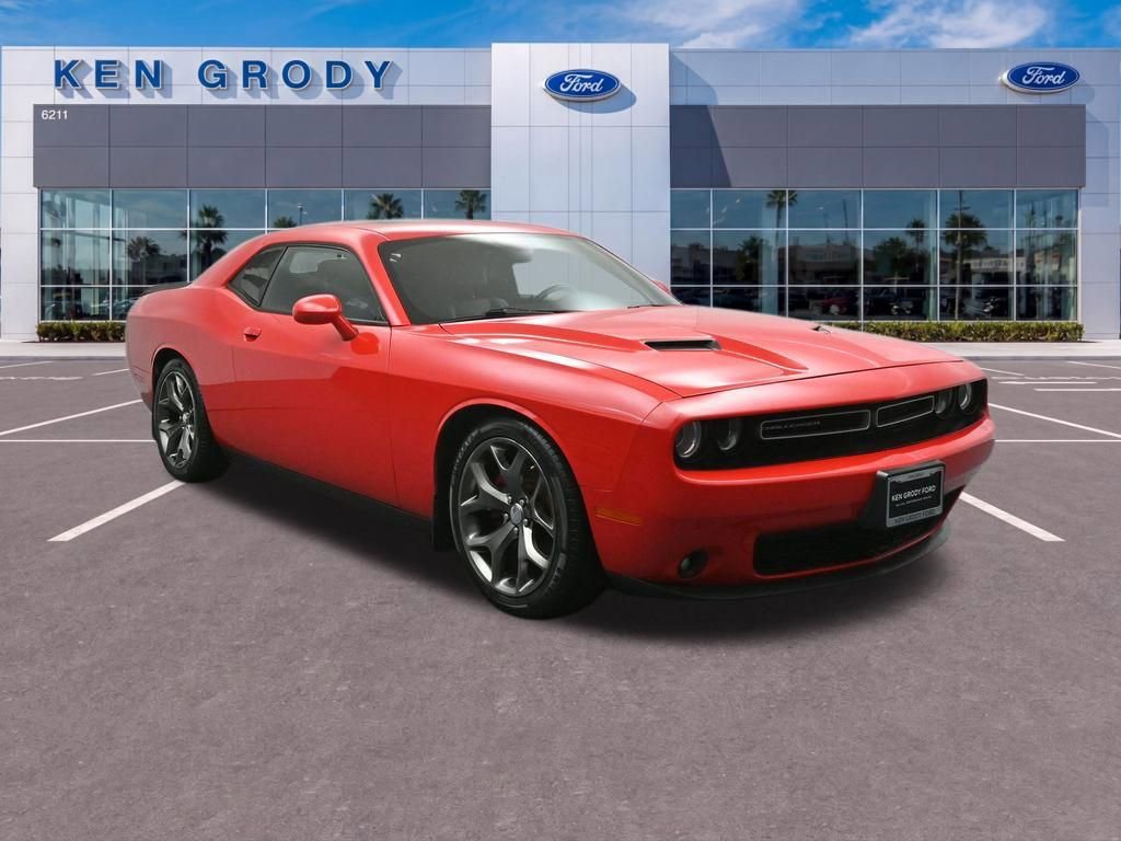 Used 2016 Dodge Challenger SXT Plus