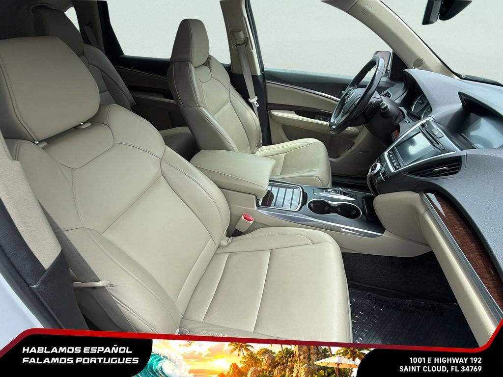 Used 2017 Acura MDX w/ Technology Package AWD/4WD image 9