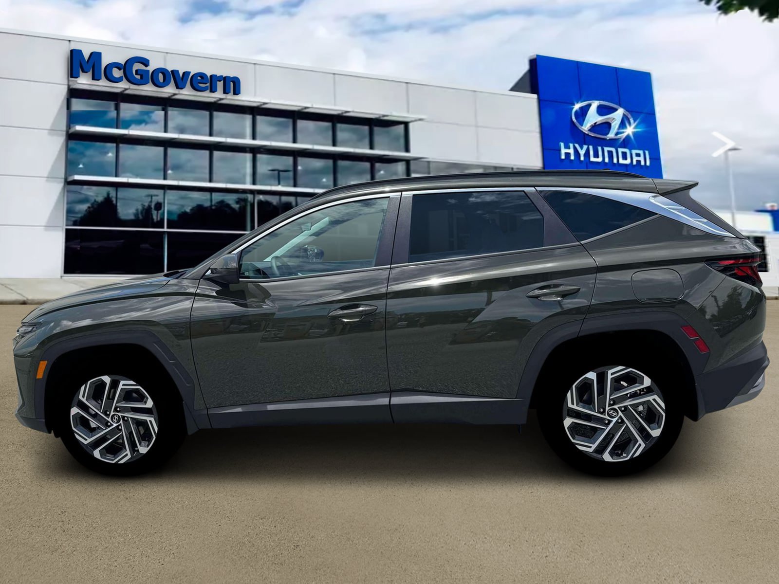 New 2026 Hyundai Tucson SEL Plus AWD/4WD image 3