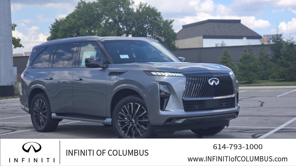 New 2026 INFINITI QX80 Autograph