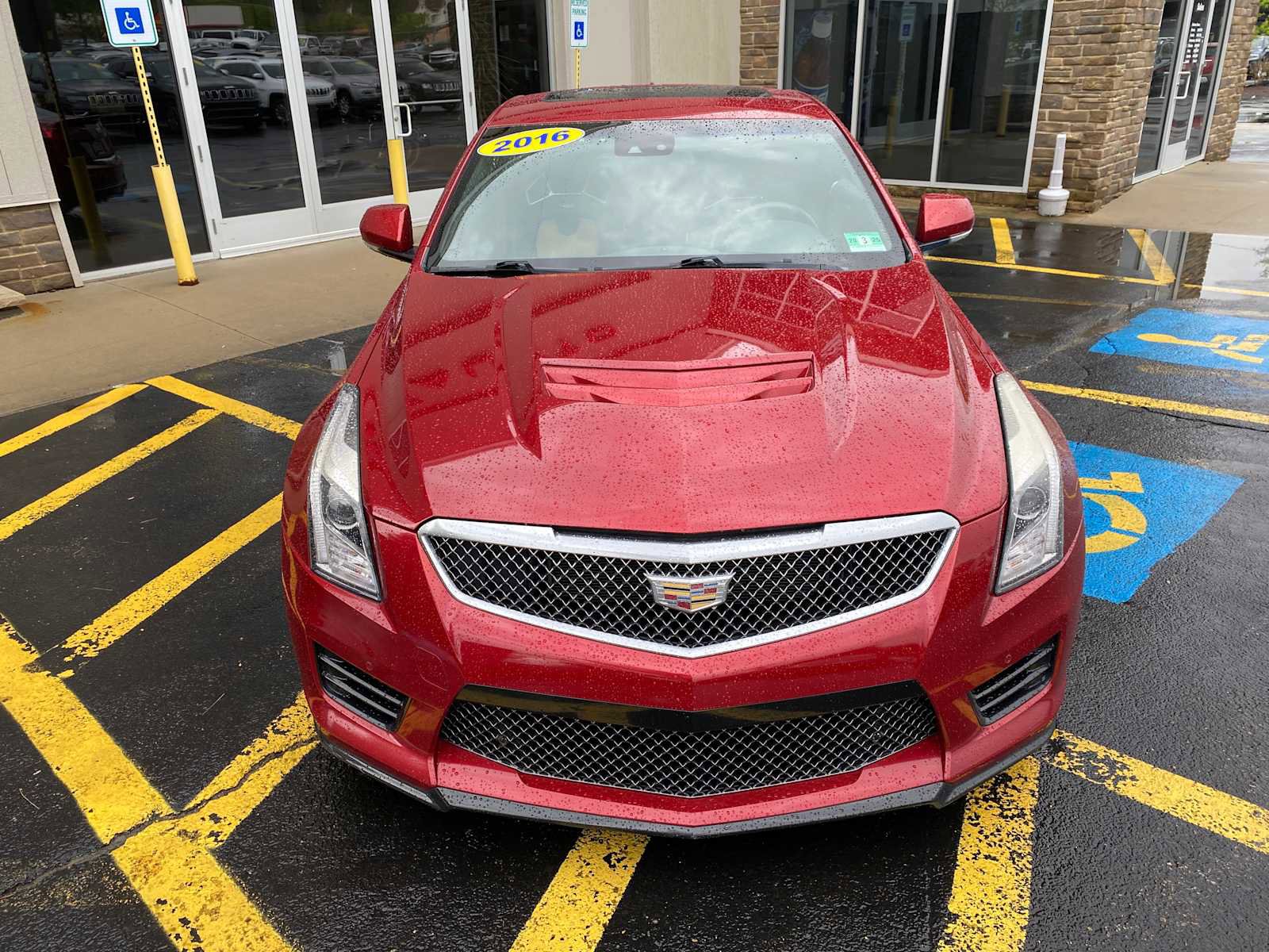 Used 2016 Cadillac ATS V w/ Luxury Package RWD image 13