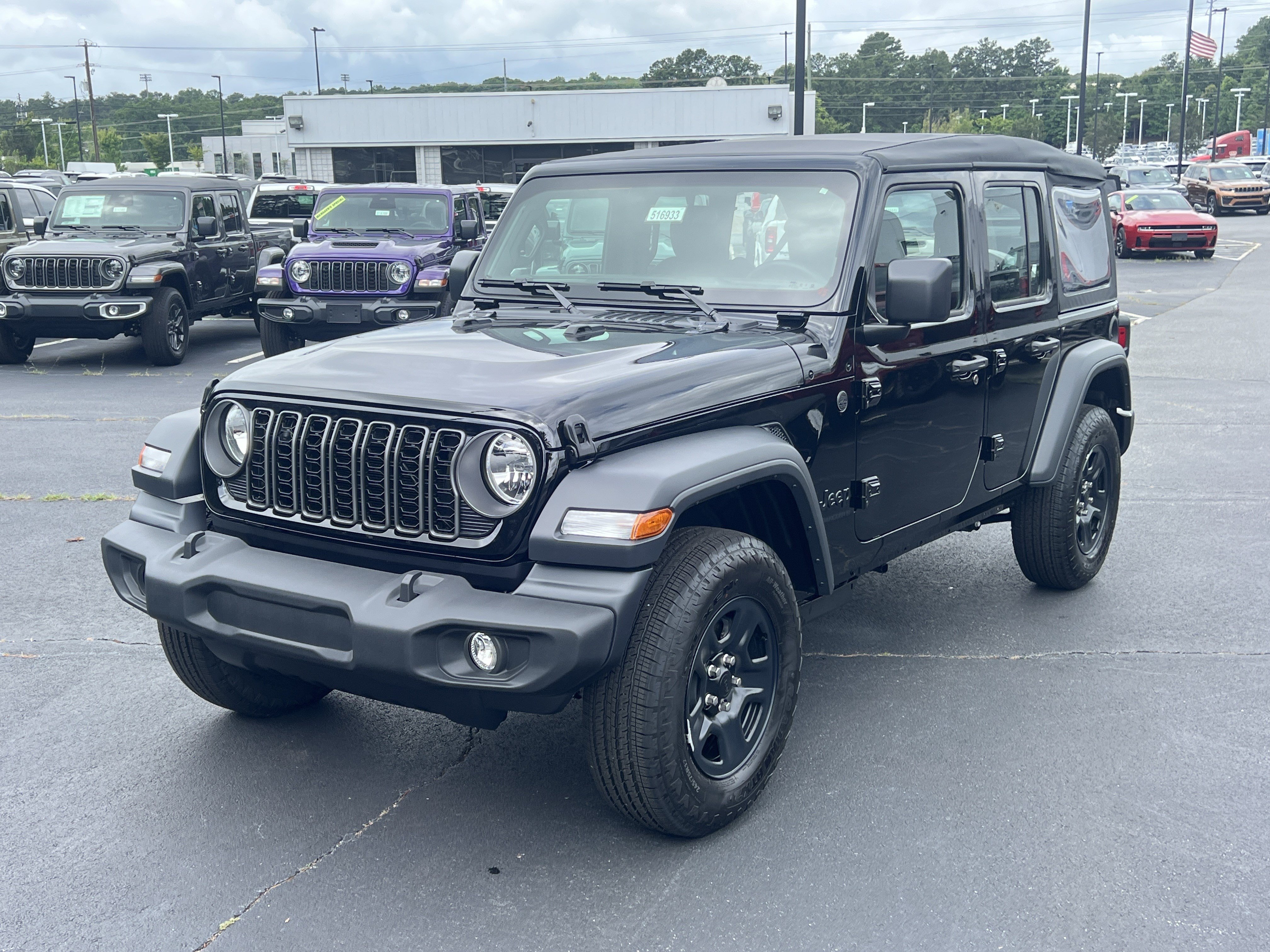 New 2026 Jeep Wrangler Unlimited Sport AWD/4WD image 3