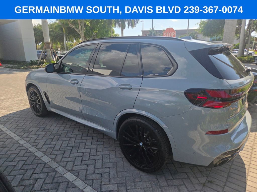 Certified 2024 BMW X5 M60i image 6