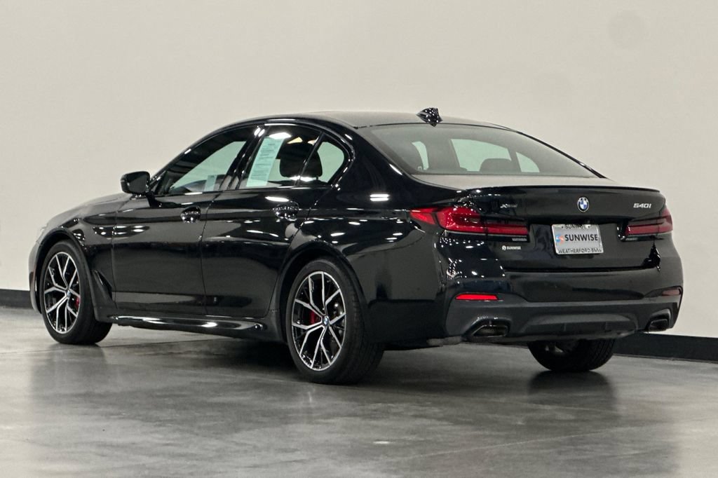 Used 2023 BMW 540i xDrive w/ M Sport Package AWD/4WD image 6