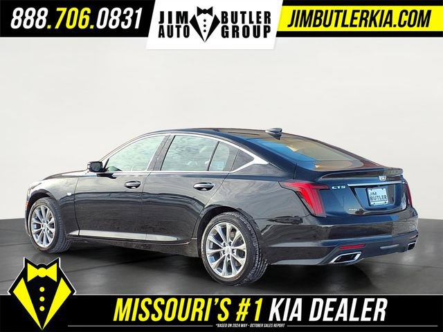 Used 2024 Cadillac CT5 Premium Luxury w/ Climate Package AWD/4WD image 4