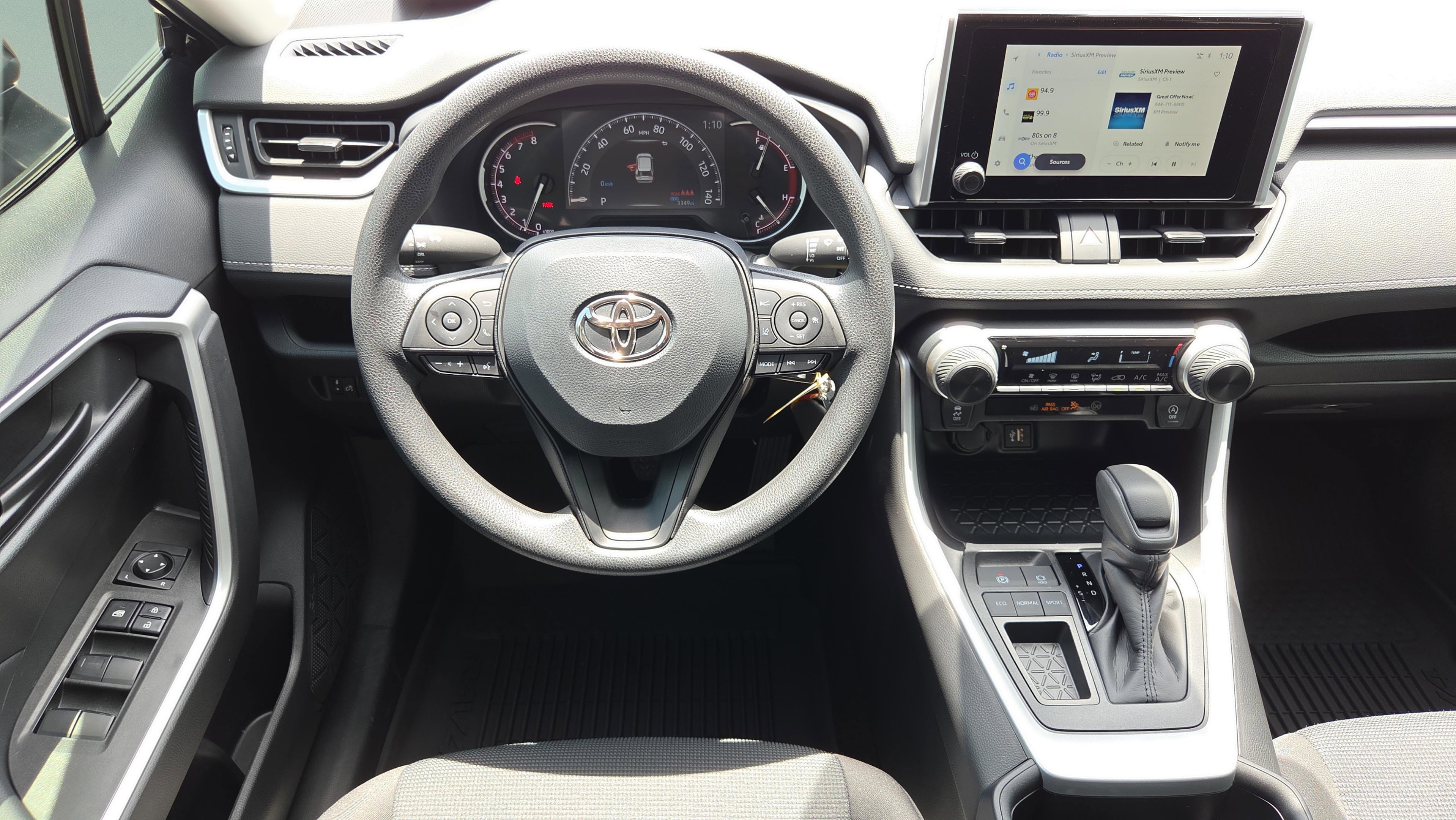 Certified 2025 Toyota RAV4 LE FWD image 12