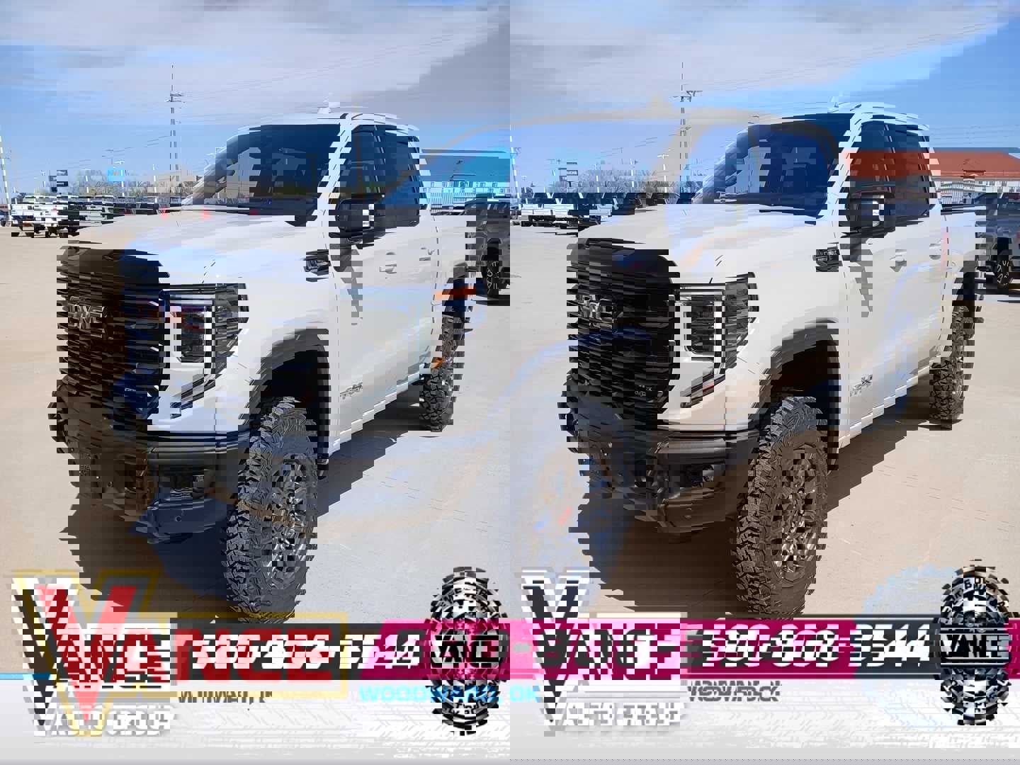 New 2026 GMC Sierra 1500 AT4X image 1
