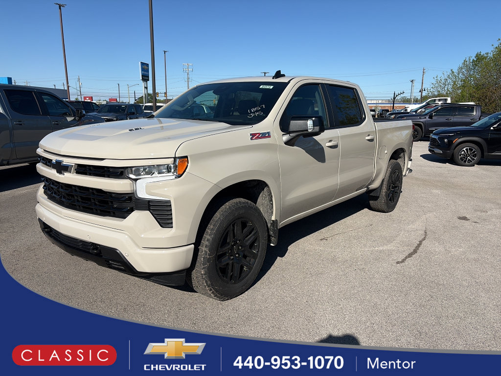 New 2026 Chevrolet Silverado 1500 RST w/ Z71 Off-Road Package