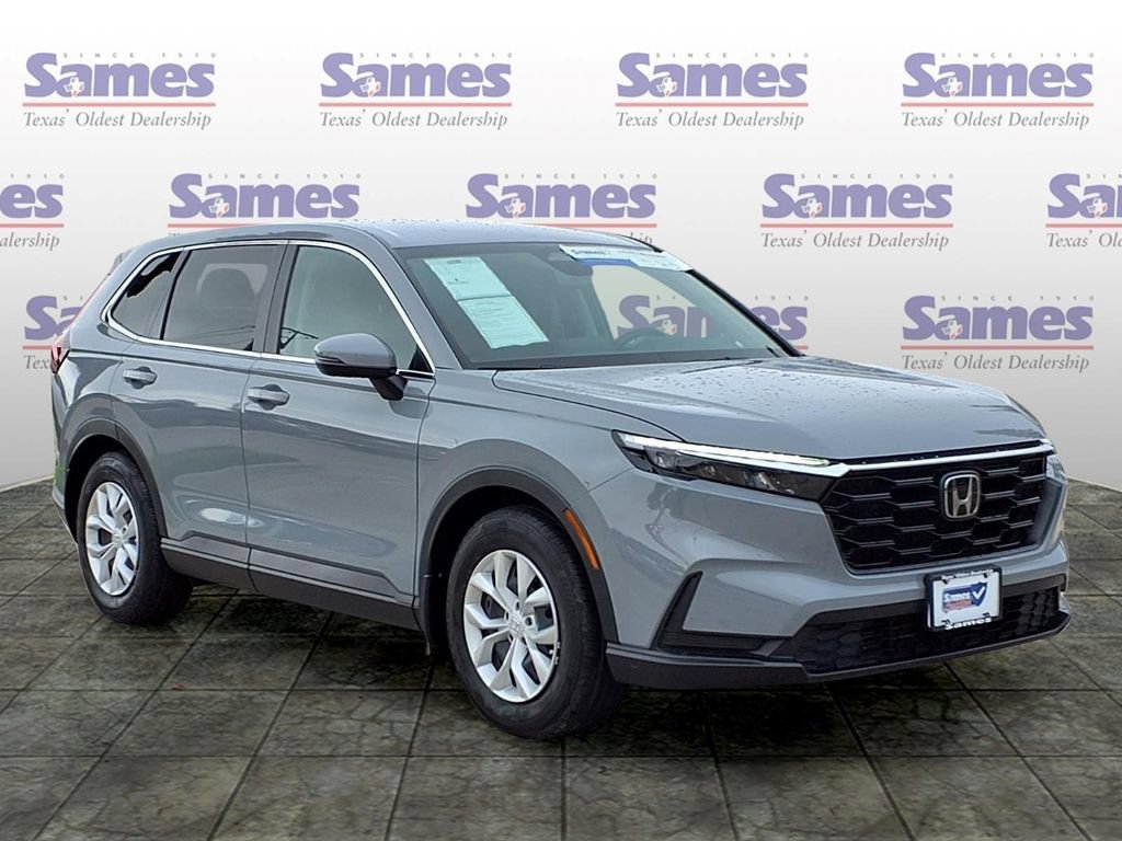Certified 2025 Honda CR-V LX