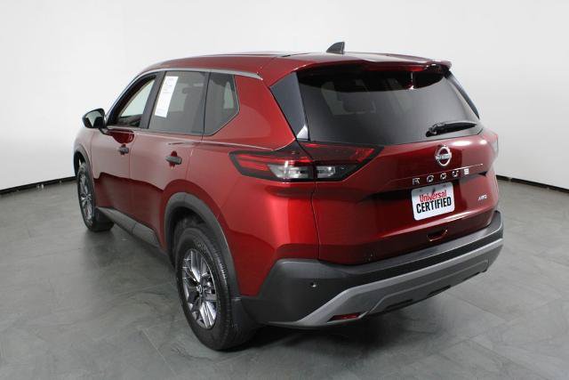 Certified 2023 Nissan Rogue S AWD/4WD image 4