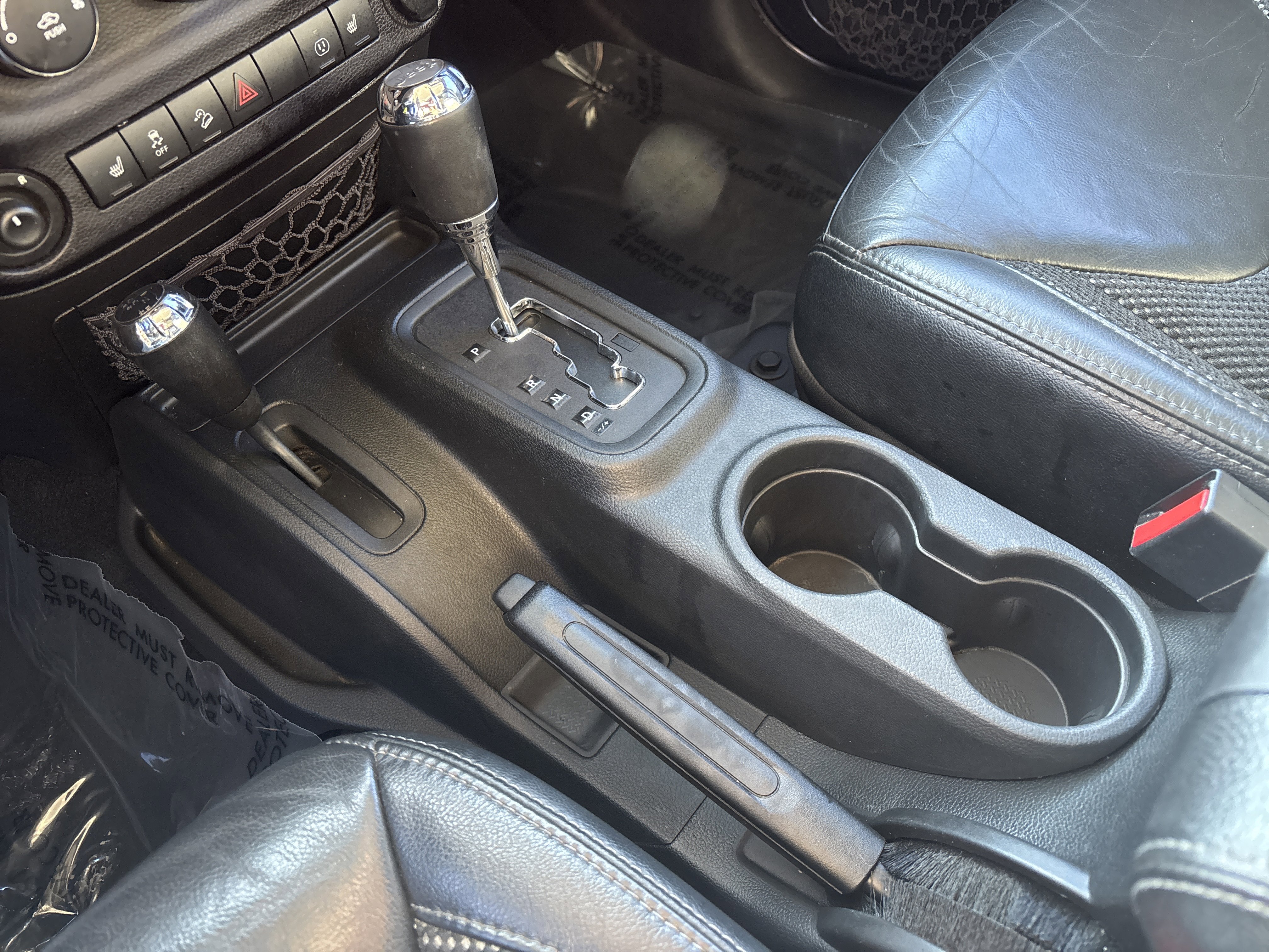 Used 2016 Jeep Wrangler Backcountry image 19